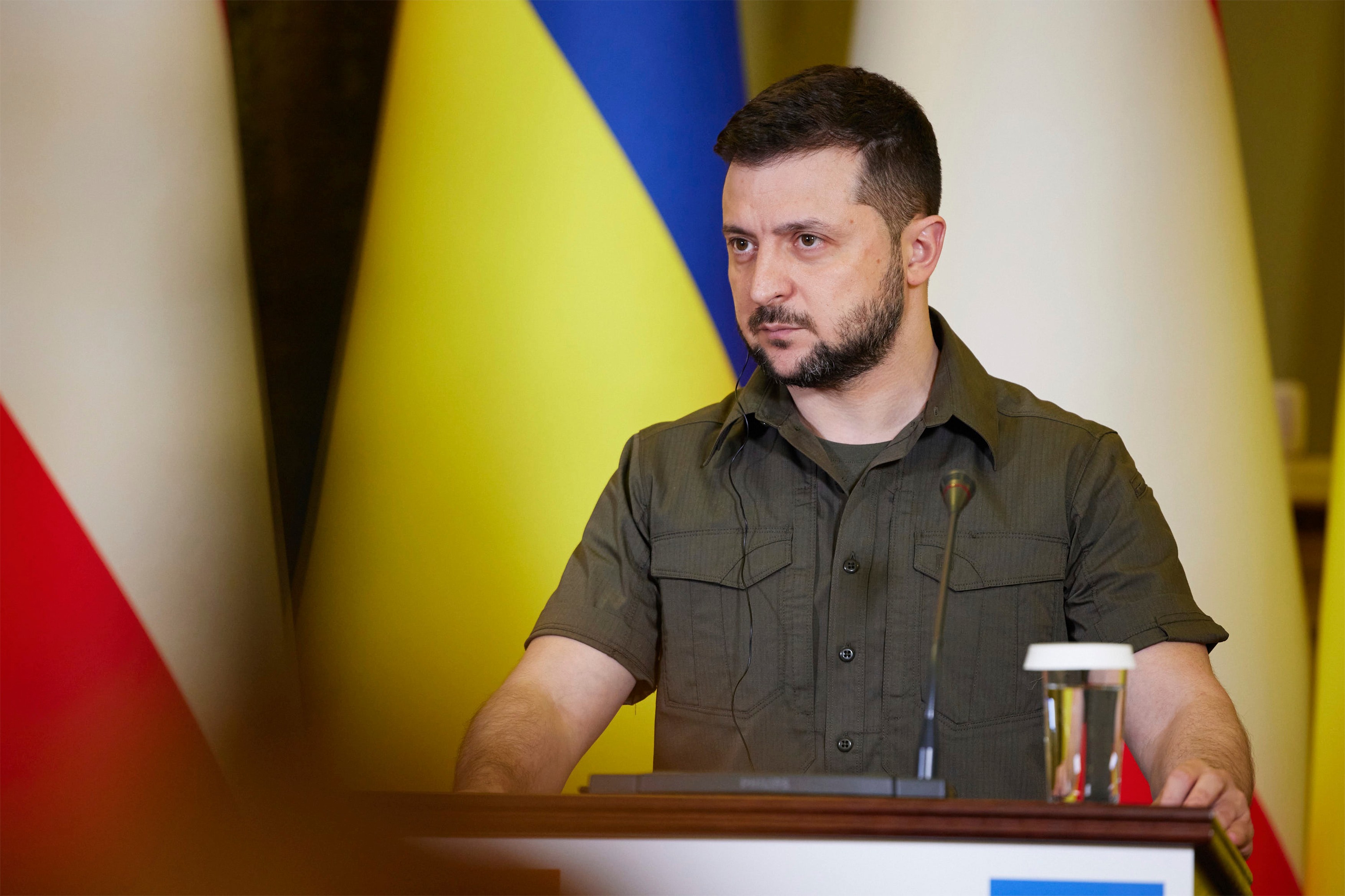 Volodimir Zelenski ironizează afirmaţiile lui Vladimir Putin, care a declarat că războiul merge conform planului