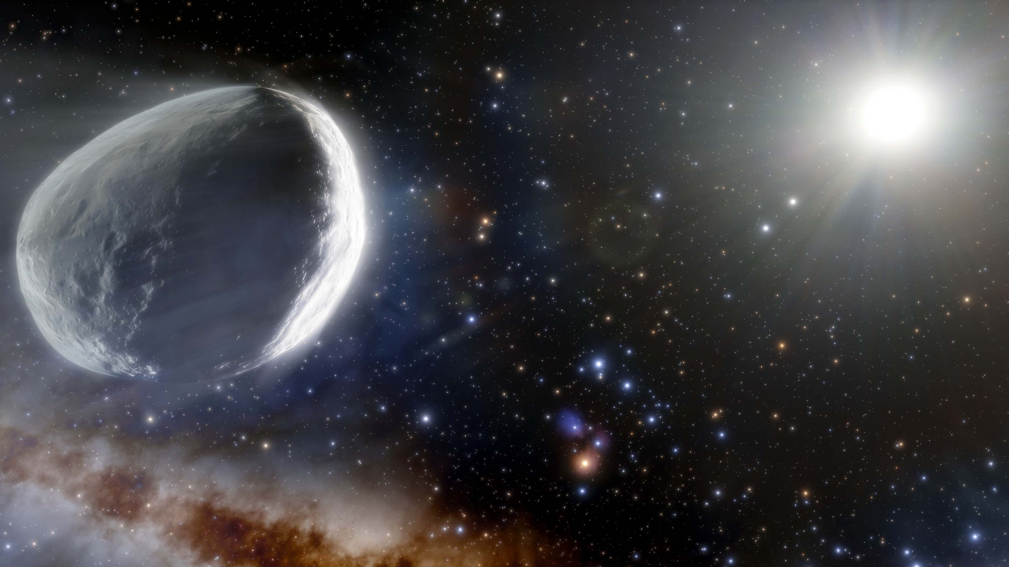 NASA anunță descoperirea celui mai mare nucleu de cometă observat vreodată
