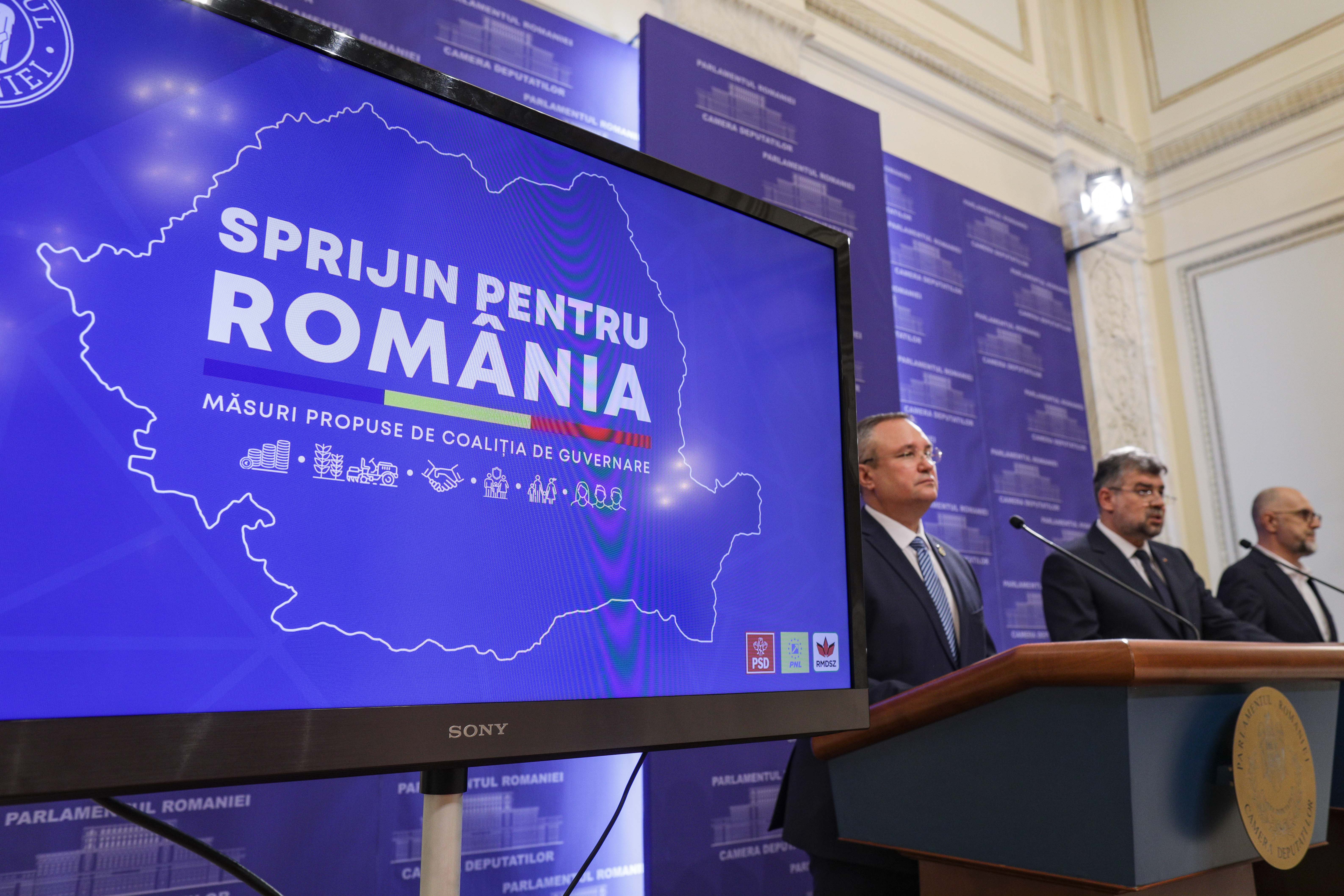 Parlamentul a adoptat primele măsuri din pachetul socio-economic: Cresc salariul minim în agricultură și norma de hrană în spitale
