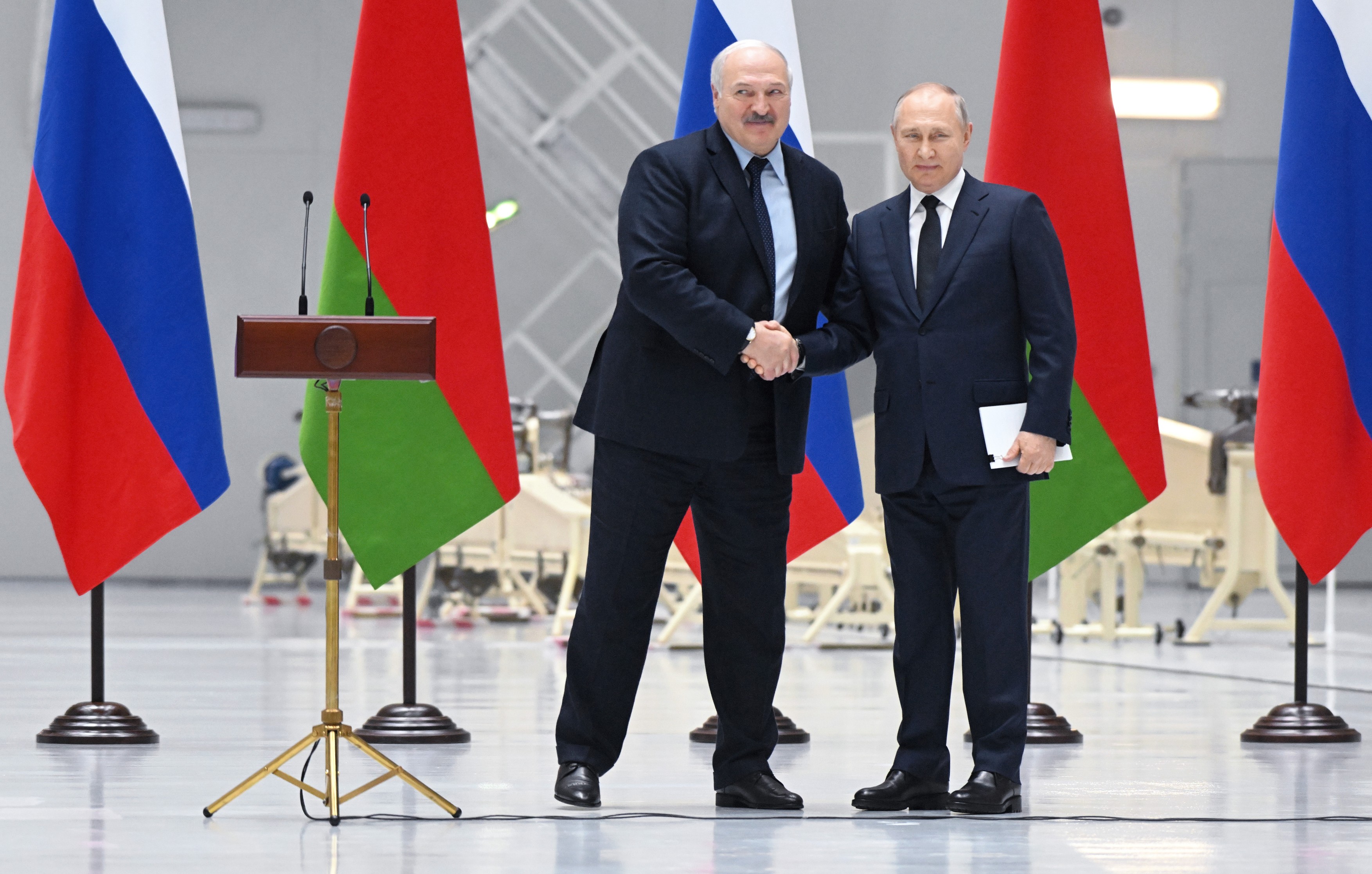 Lukaşenko spune că Belarus nu va deveni parte a Rusiei. „Nu suntem proşti în relaţia cu Putin”