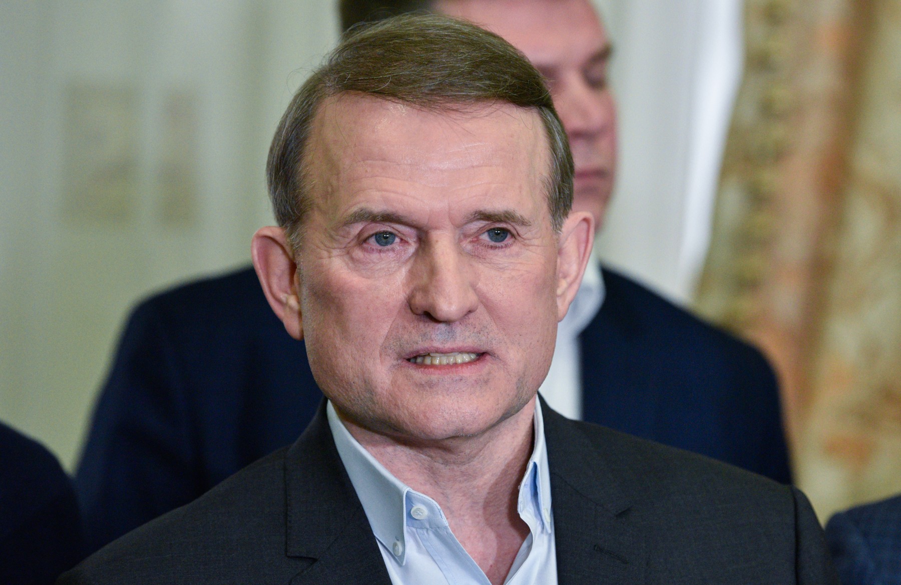 Oligarhul pro-rus Medvedciuk încerca să fugă în Transnistria când a fost prins și era așteptat de agenți FSB