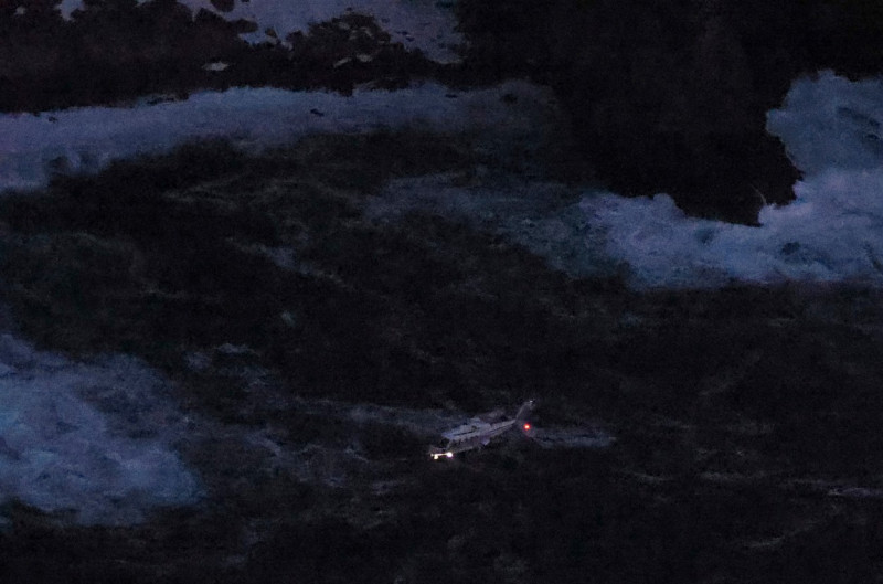 Tour ship with 26 people missing off Shiretoko