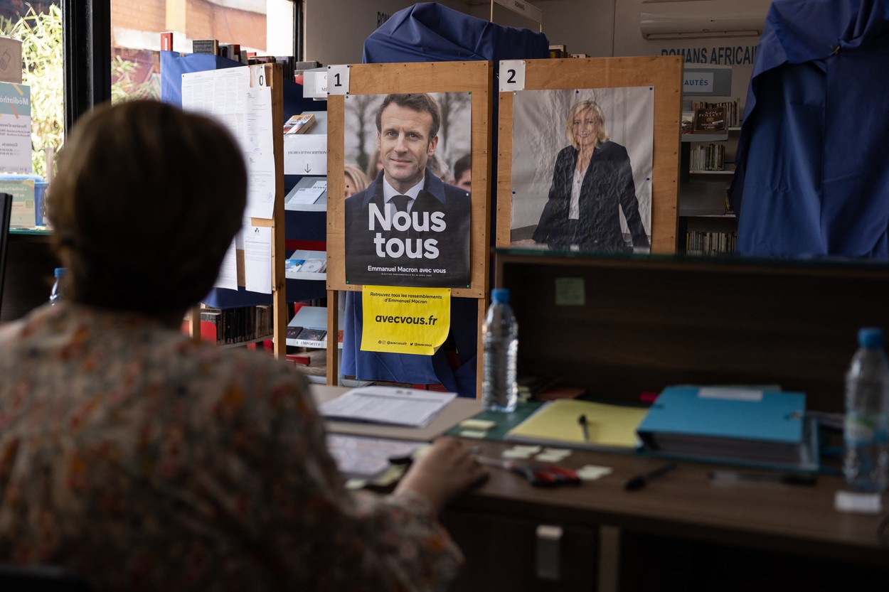 Alegeri prezidențiale Franța. Macron se îndreaptă spre victorie în diaspora. Le Pen câștigă în unele departamente de peste mări