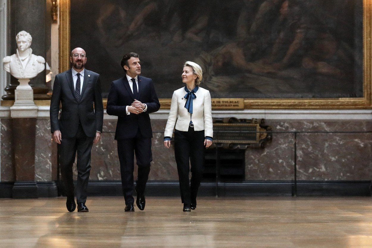 Liderii europeni salută victoria lui Emmanuel Macron la alegerile prezidenţiale. „UE poate conta pe Franța încă 5 ani”