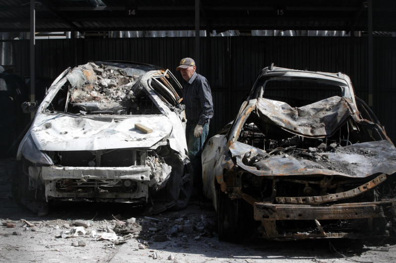 Ukraine Crisis, Odesa - 24 Apr 2022