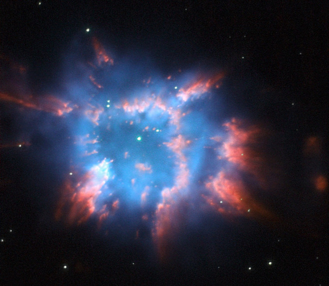 Hubble's Holiday Nebula 'Ornament'