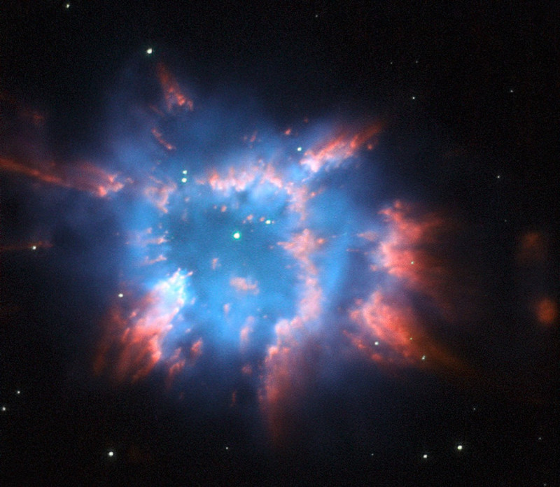 Hubble's Holiday Nebula 'Ornament'