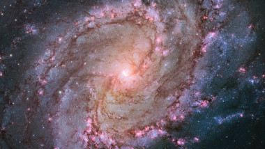 Imagini transmise de telescopul Hubble din spațiu