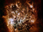 The tumultuous heart of the Large Magellanic Cloud