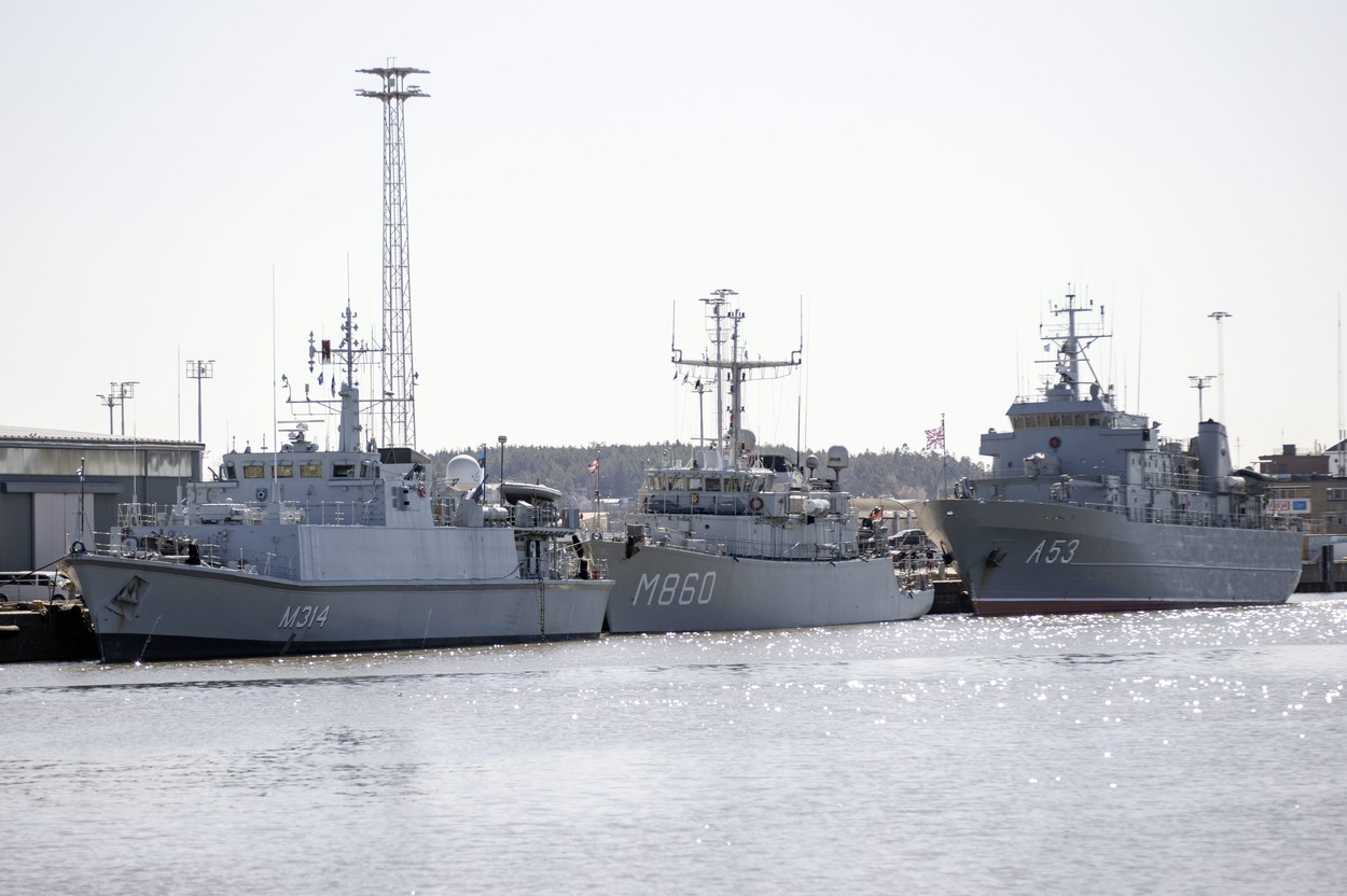 Exerciţiu naval comun NATO-Finlanda. Marinarii finlandezi se pregătesc pentru a putea acţiona alături de Alianţa Nord-Atlantică