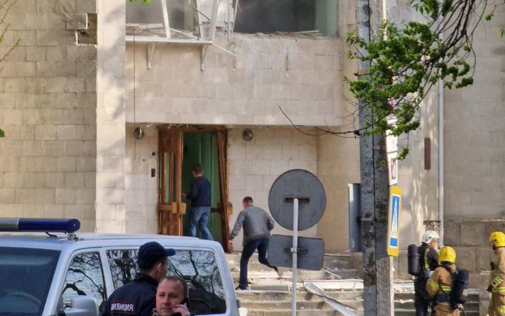 Explozii la Tiraspol în clădirea așa-zisului minister al securității din Transnistria
