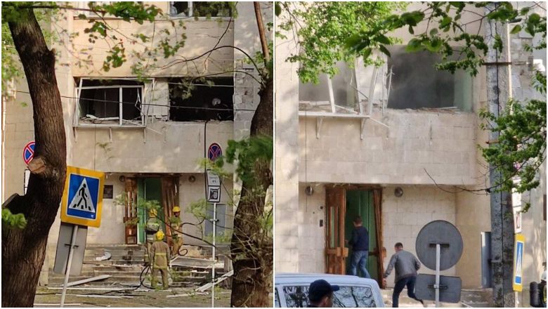 Autoritățile de la Chișinău, despre explozia din Tiraspol: Crearea pretextelor pentru tensionarea situației