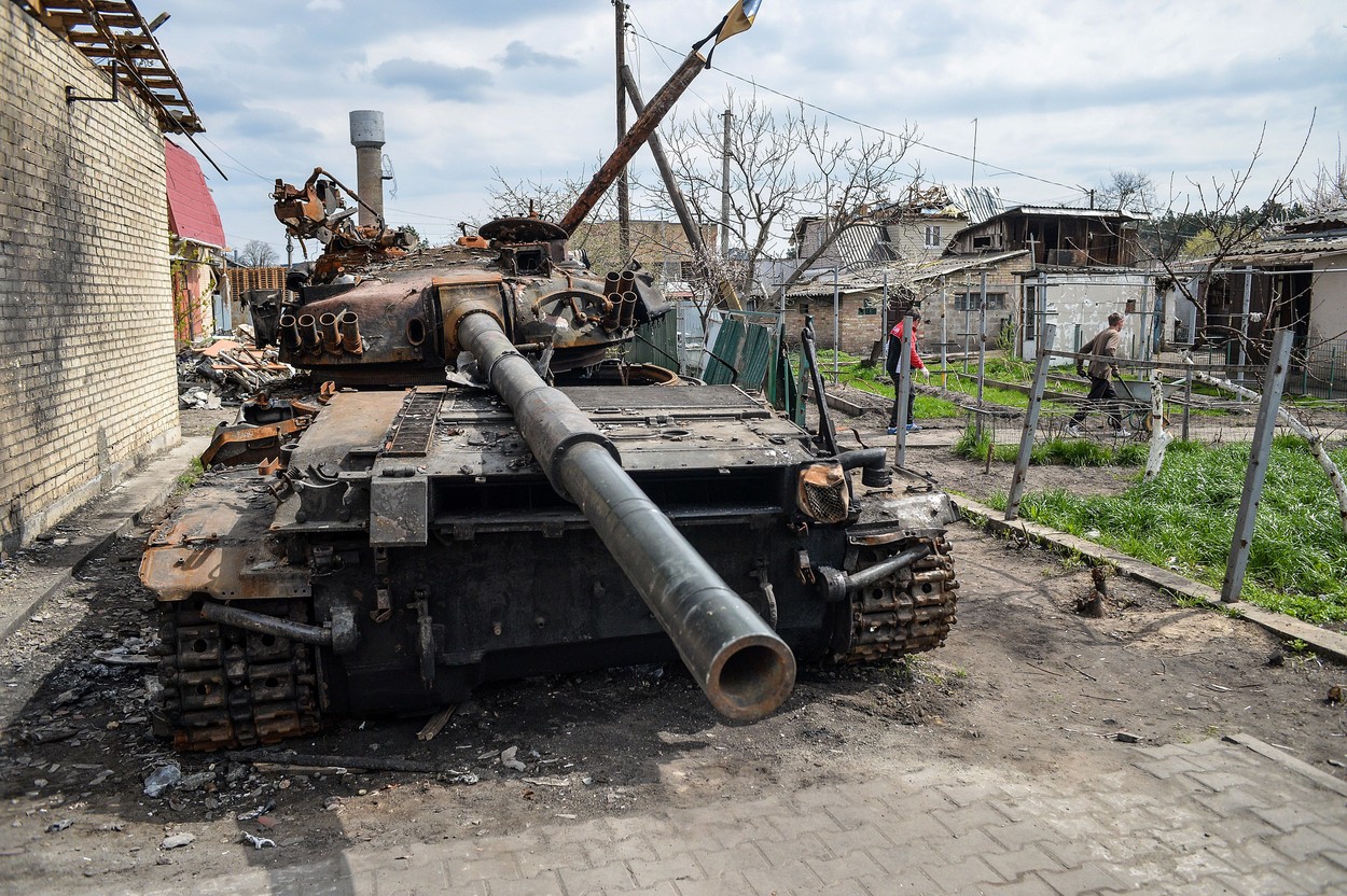 Armata ucraineană: Rușii își continuă campania de atacuri şi bombardamente asupra Donbasului