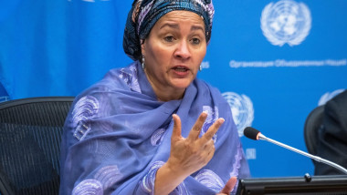 secretarul general adjunct al ONU, Amina Mohammed