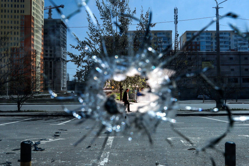Russian War on Ukraine: Daily Life in Kharkiv