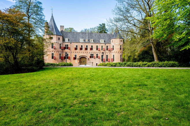 Exterior of the Castle Het Oude Loo, Netherlands