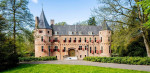 Exterior of the Castle Het Oude Loo, Netherlands