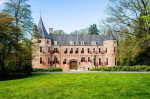 Exterior of the Castle Het Oude Loo, Netherlands