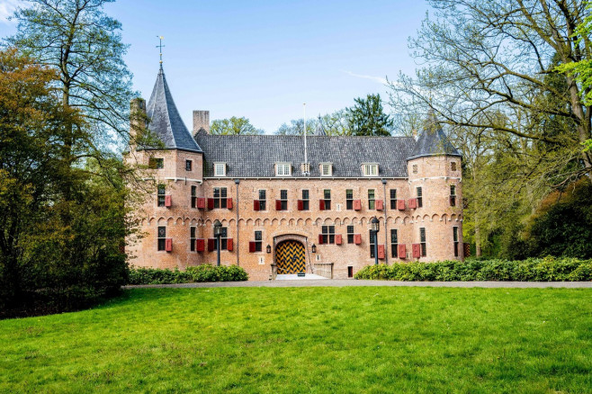 Exterior of the Castle Het Oude Loo, Netherlands