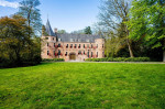 Exterior of the Castle Het Oude Loo, Netherlands