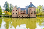 Exterior of the Castle Het Oude Loo, Netherlands