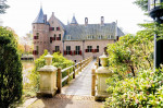 Exterior of the Castle Het Oude Loo, Netherlands