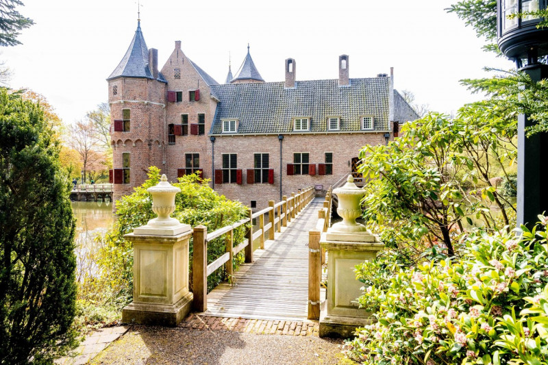 Exterior of the Castle Het Oude Loo, Netherlands