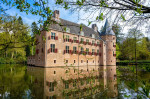 Exterior of the Castle Het Oude Loo, Netherlands