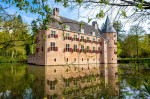 Exterior of the Castle Het Oude Loo, Netherlands