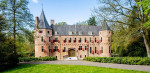 Exterior of the Castle Het Oude Loo, Apeldoorn, Netherlands - 09 May 2021