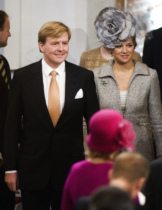 NETHERLANDS PRINCESS ALEXIA CHRISTENING