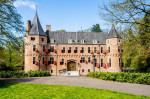 Exterior Of The Castle Het Oude Loo, Netherlands