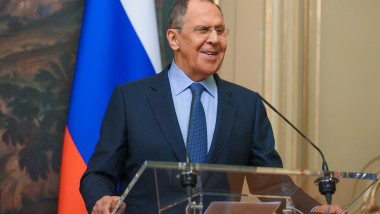 Russia’s Foreign Minister Lavrov and UN Secretary-General Guterres meet in Moscow