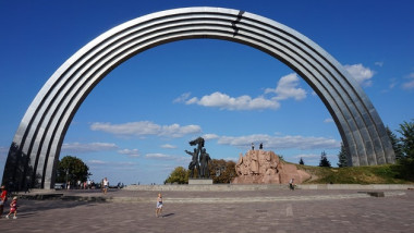 Monument din Kiev.