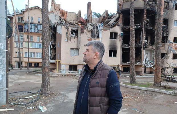 Ciolacu: Suntem pregătiți să livrăm armament Ucrainei. E nevoie de un cadru legal și de o decizie politică