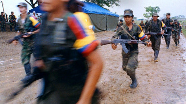 Soldați FARC