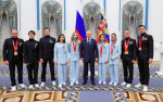 Russia Putin Olympic Athletes