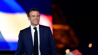 Emmanuel Macron's victory in the 2022 presidential election