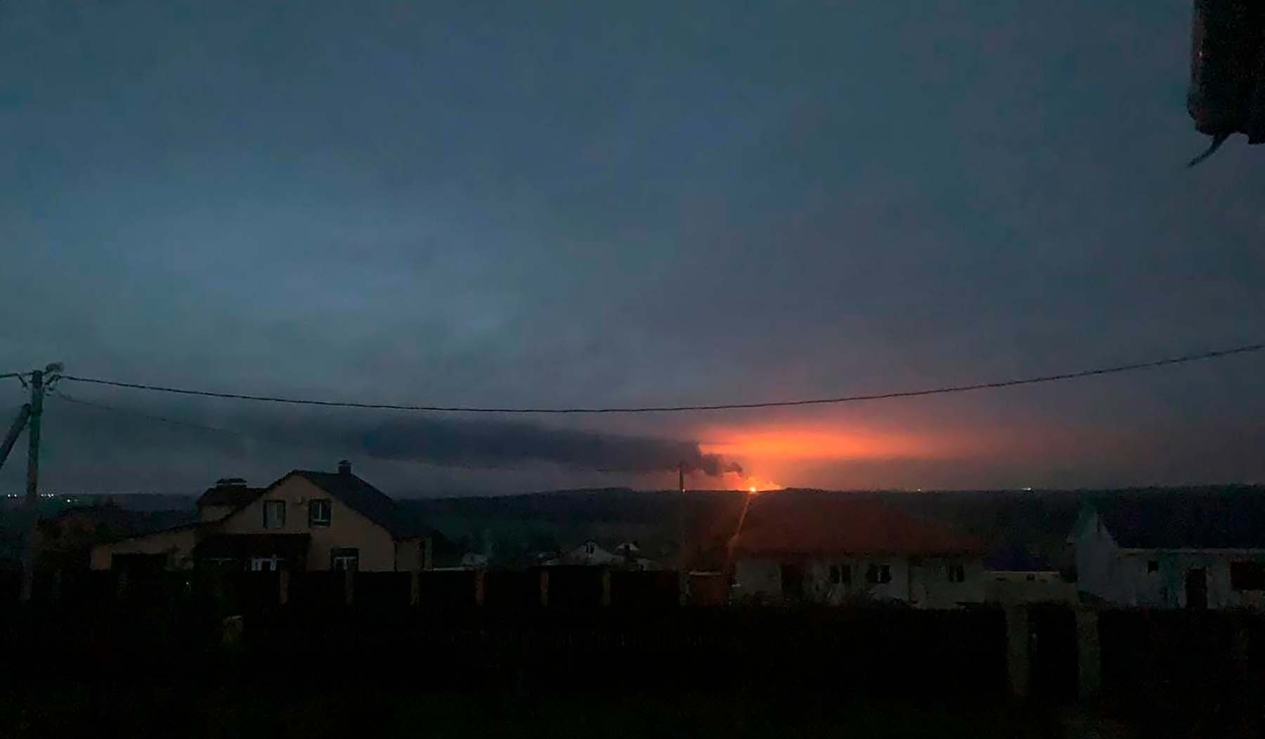 Oficial ucrainean, despre exploziile raportate de Rusia la instalații militare de pe teritoriul său: „Karma”