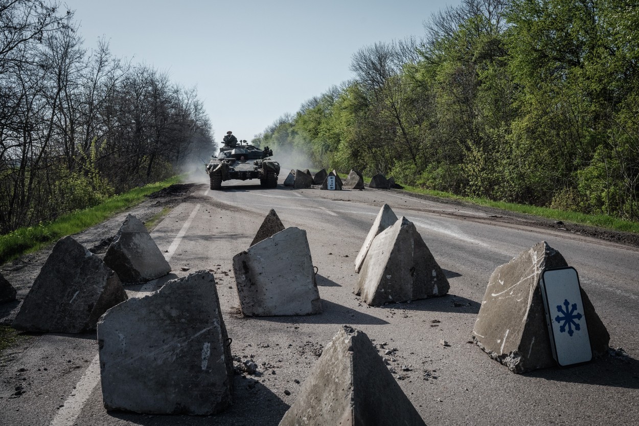 Ministerul britanic al Apărării: Bătălia pentru Sloviansk va fi următoarea confruntare importantă dintre ucraineni și ruși