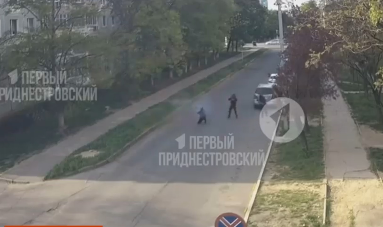 VIDEO. Primele imagini cu atacul cu lansatoare de grenade din Transnistria