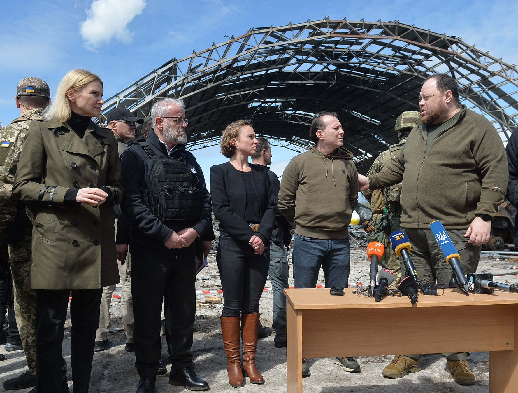 Florin Cîțu spune că a aflat de la ucraineni că Marcel Ciolacu nu mai merge cu el la Kiev în 27 aprilie