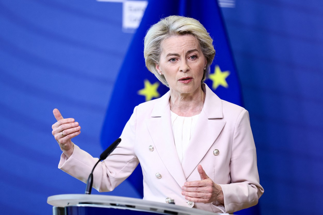 Ursula von der Leyen: Bulgaria şi Polonia vor fi aprovizionate cu gaze de către vecinii lor din UE