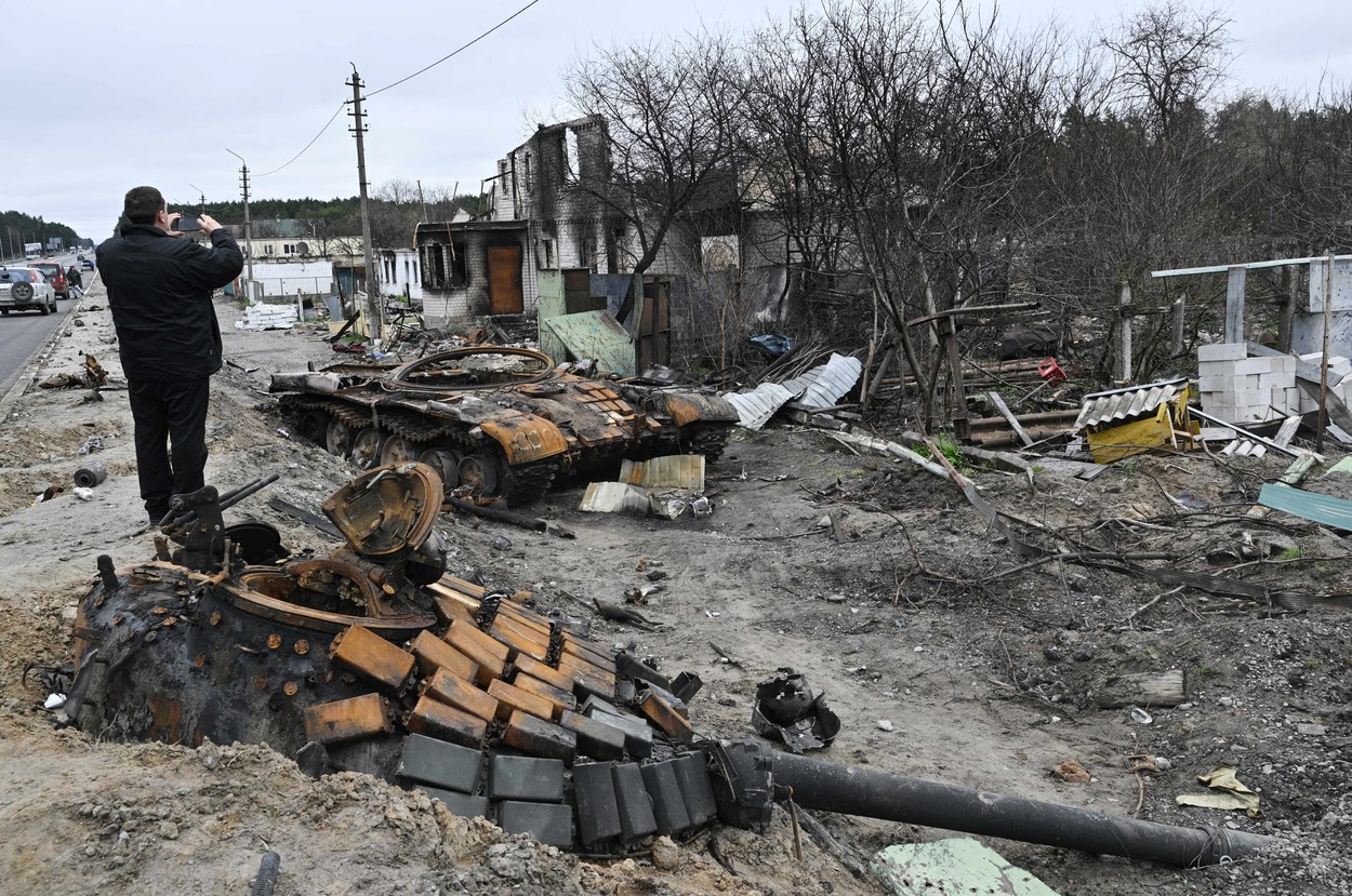 NY Times: Rusia repetă în estul Ucrainei greşelile pe care le-a făcut în încercarea eșuată de a cuceri Kievul