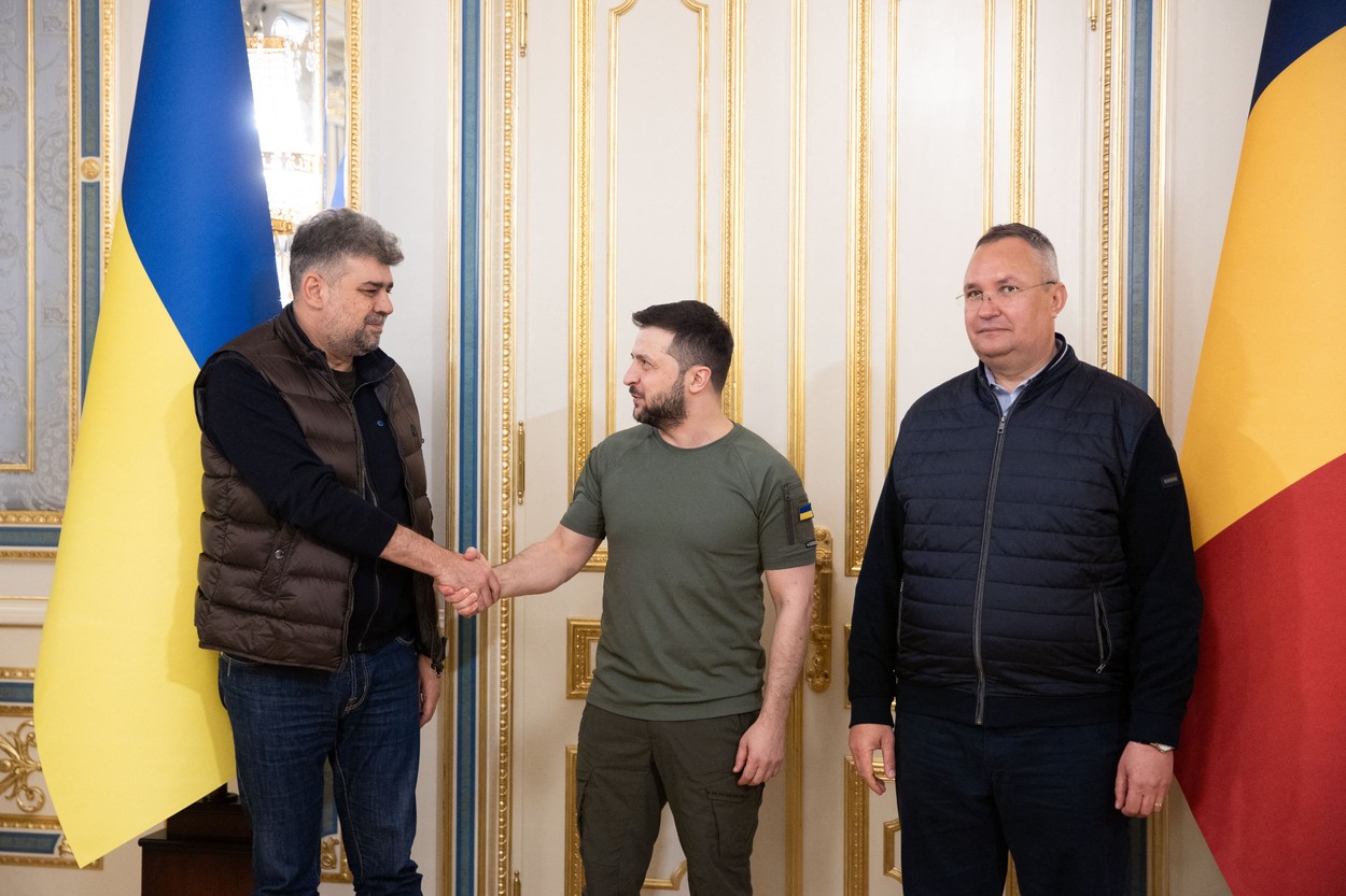 Ciolacu, despre vizita în Ucraina: Premierul Ciucă a avut mandat de la președinte. Cîțu a făcut parte din cu totul alt scenariu