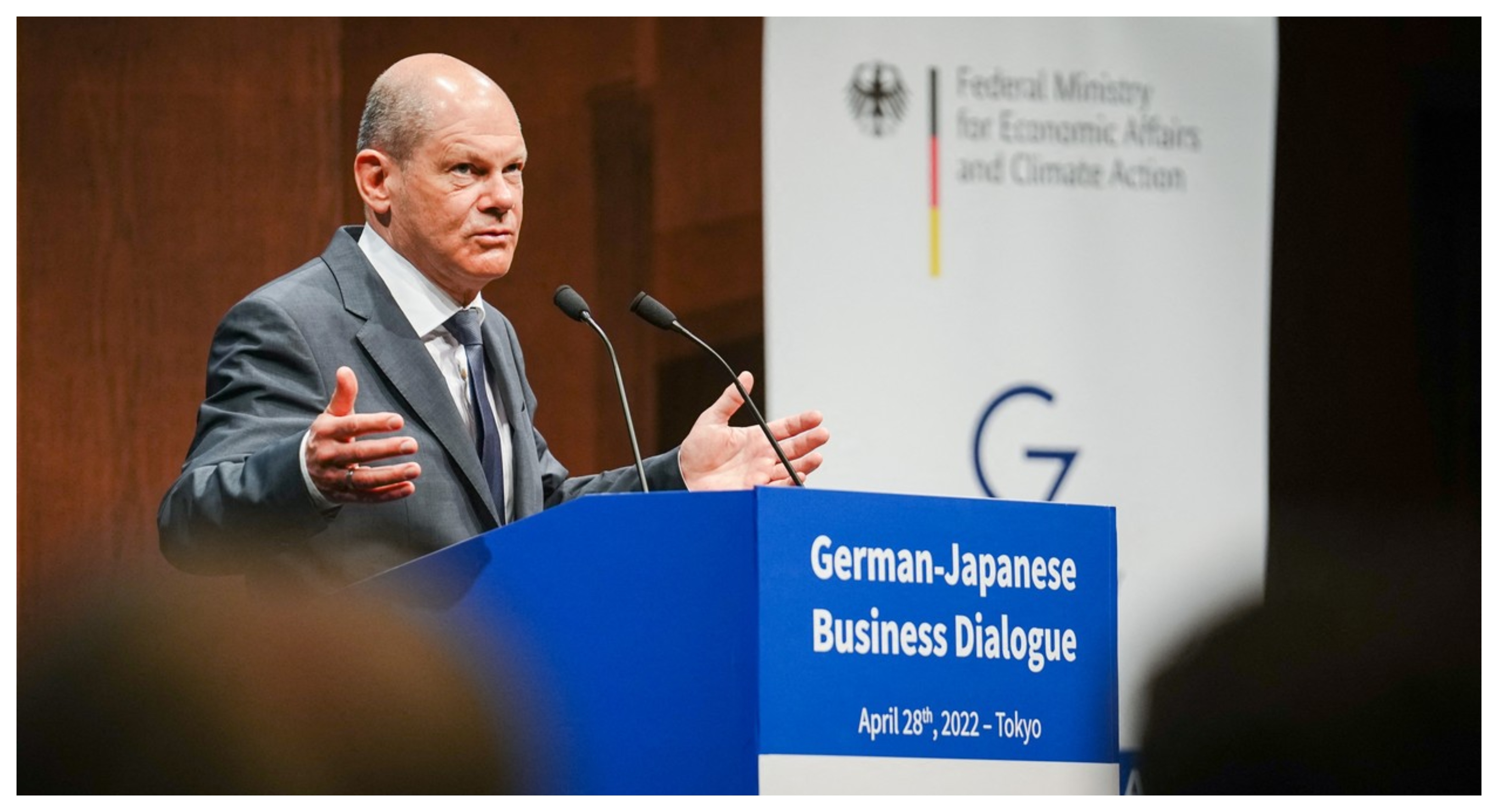 Olaf Scholz: Putin se agață de ideea de a impune „pacea cu forța” în Ucraina