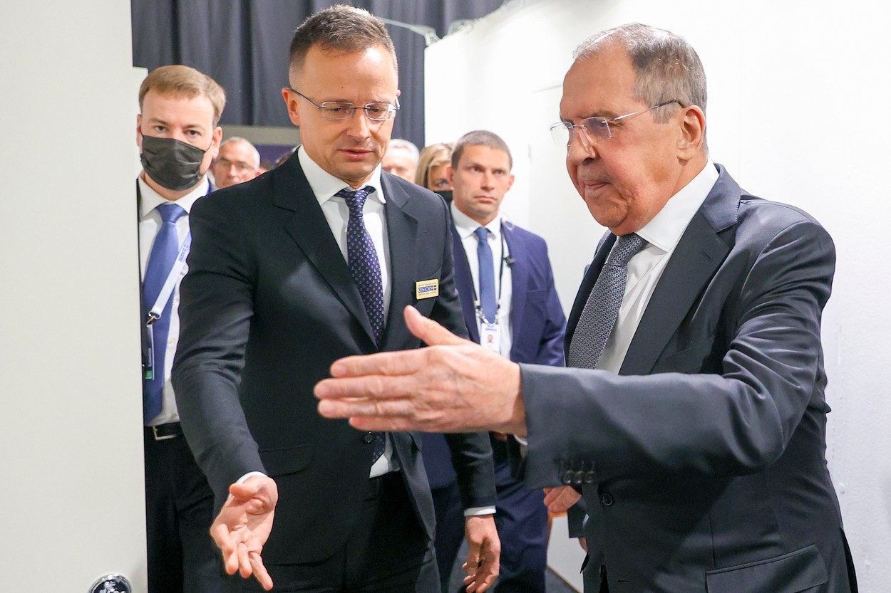 Ungaria a început să plătească în ruble gazul rusesc. Szijjarto: „Nu am ales noi situația”