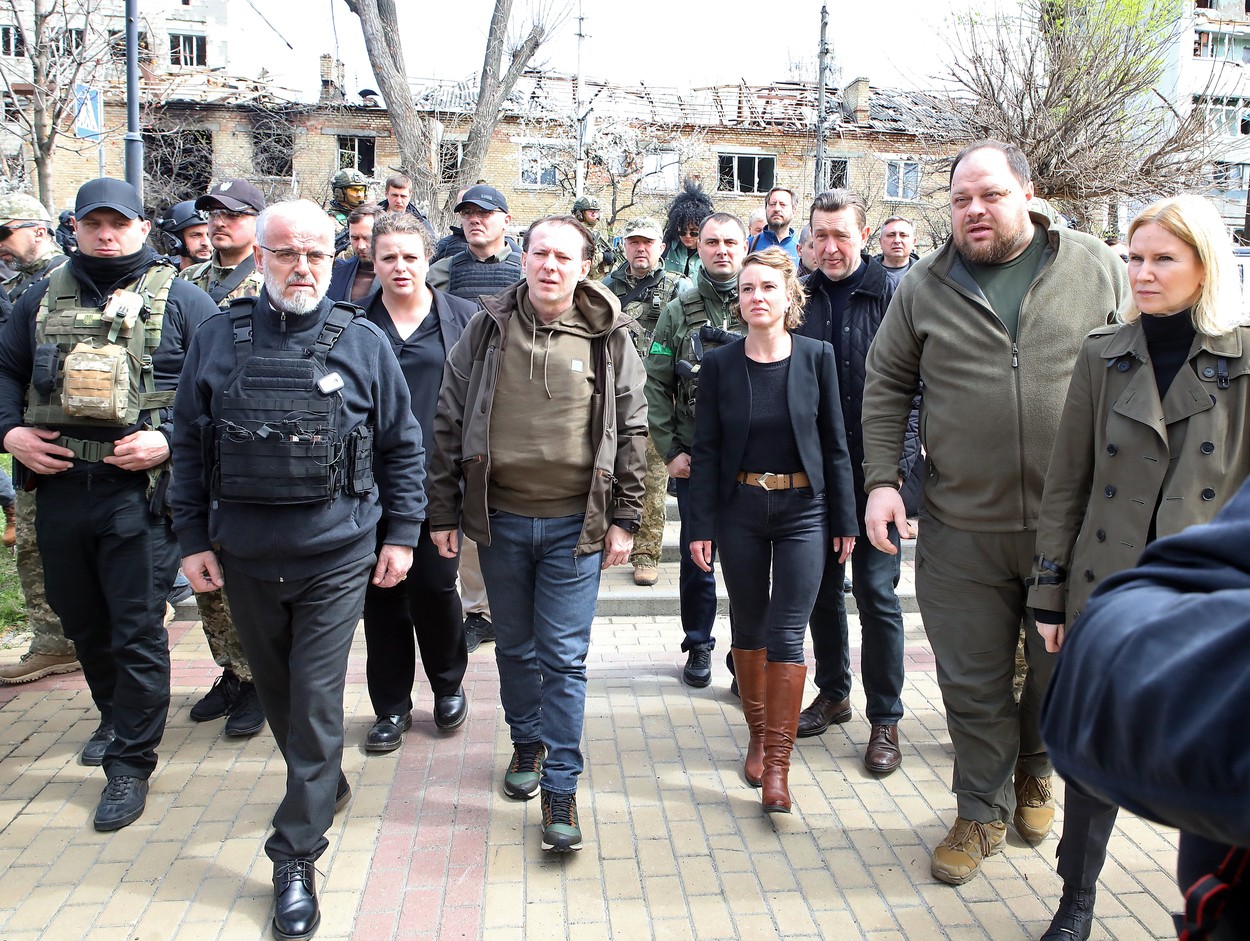Cîțu: Zelenski priveşte cu optimism spre viitor. Se discută despre reconstrucția Ucrainei în doi ani