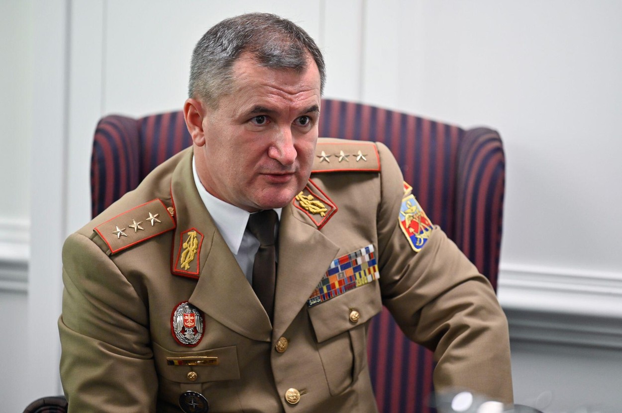 Mesajul şefului Armatei române către militari: Analizaţi cu mare atenţie ce se întâmplă în Ucraina şi adaptaţi-vă procedurile de lucru