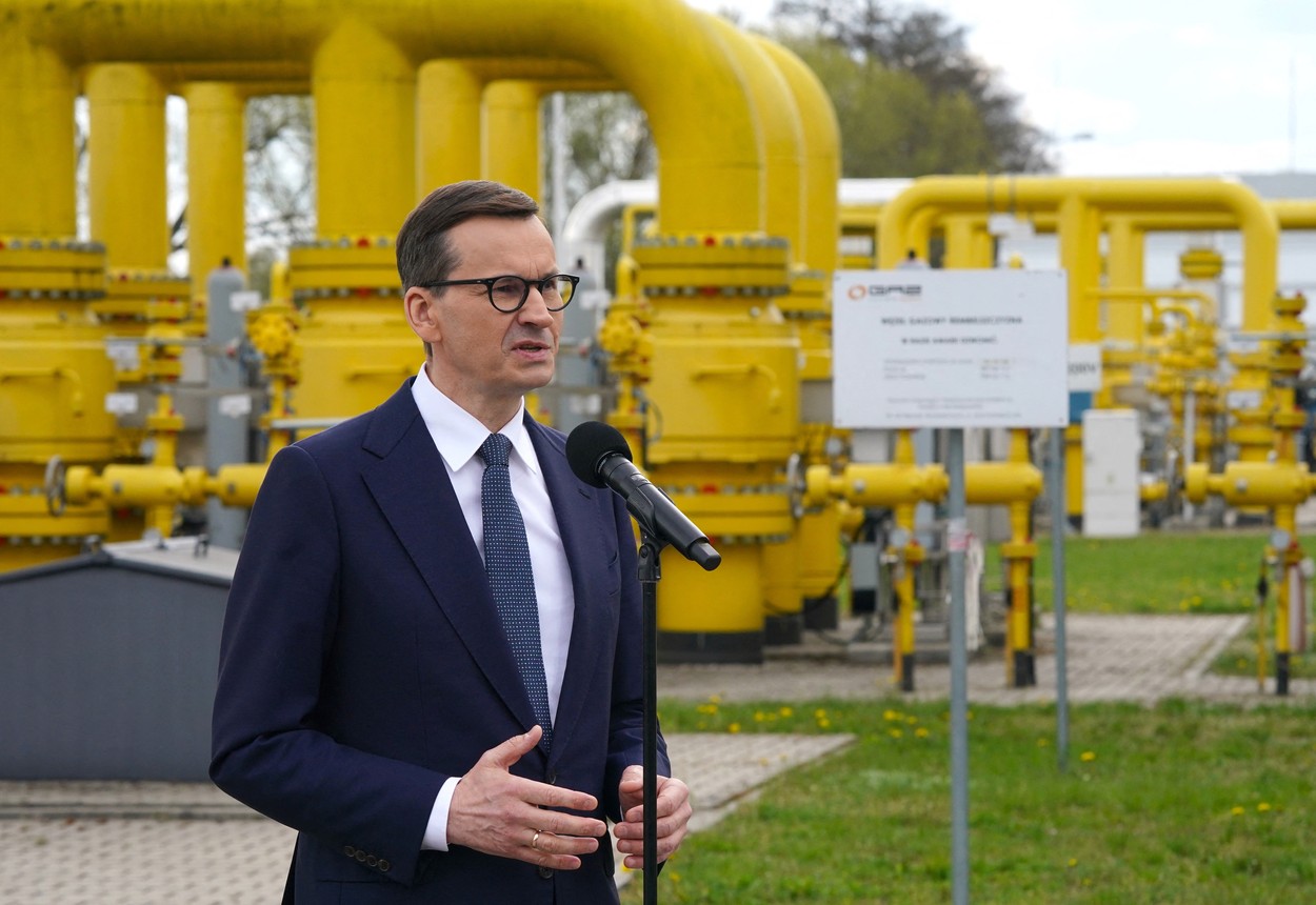 Polonia: Țările care plătesc pentru gazul rusesc în ruble ar trebui penalizate